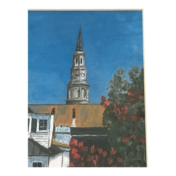 Susan Burke “Southern Charm” Limited Edition Print – 2 of 150 – 14" x 11" Matted - Picture 2 of 6